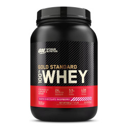 100% Whey Gold Standard - OPTIMUM NUTRITION - Proteines Center