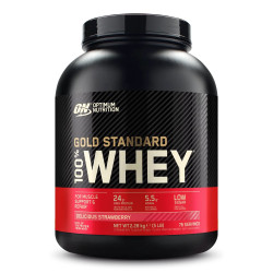 100% Whey Gold Standard - OPTIMUM NUTRITION - Proteines Center