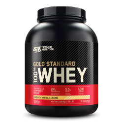 100% Whey Gold Standard - OPTIMUM NUTRITION - Proteines Center