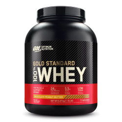 100% Whey Gold Standard - OPTIMUM NUTRITION - Proteines Center