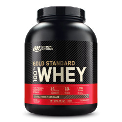 100% Whey Gold Standard - OPTIMUM NUTRITION - Proteines Center