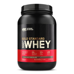 100% Whey Gold Standard - OPTIMUM NUTRITION - Proteines Center