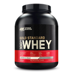 100% Whey Gold Standard - OPTIMUM NUTRITION - Proteines Center