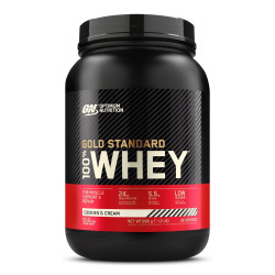100% Whey Gold Standard - OPTIMUM NUTRITION - Proteines Center