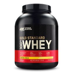 100% Whey Gold Standard - OPTIMUM NUTRITION - Proteines Center