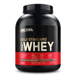 100% Whey Gold Standard - OPTIMUM NUTRITION - Proteines Center