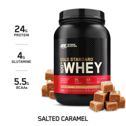 100% Whey Gold Standard - OPTIMUM NUTRITION - Proteines Center