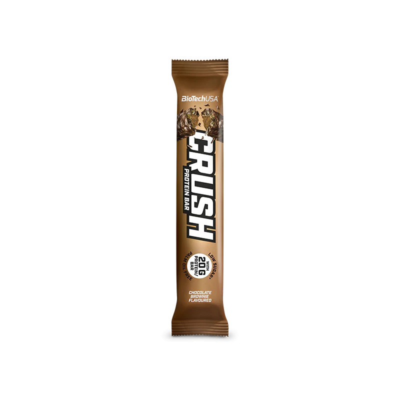 Achetez CRUS PROTEIN BAR pas cher BIOTECH USA - Proteines Center