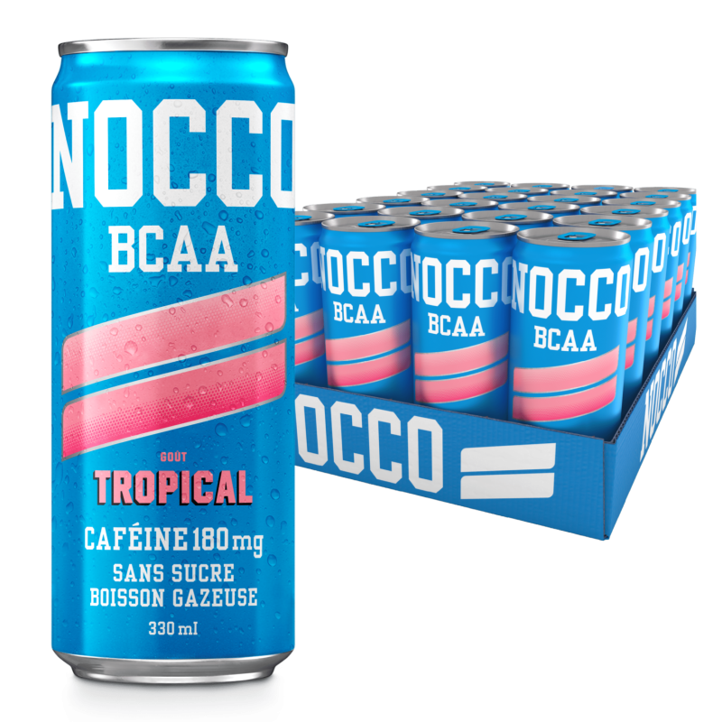 Bcca canette - Nocco - -Proteines Center