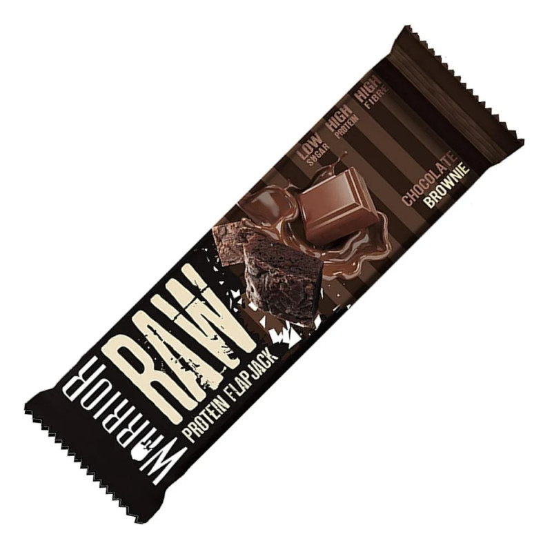 RAW Protein Flapjack Warrior
