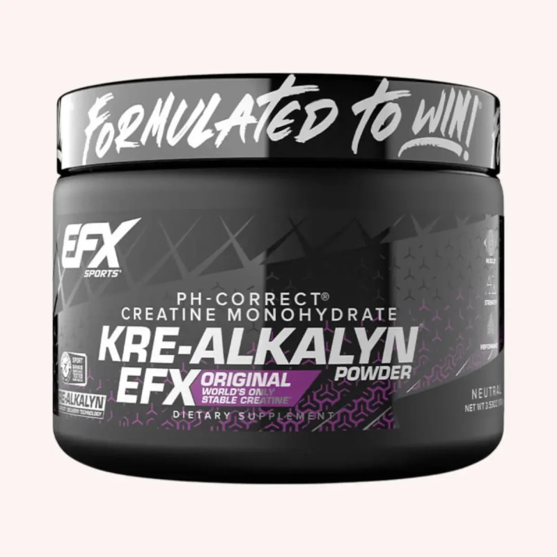 Kre ALkalyn Powder - EFX -Proteines Center