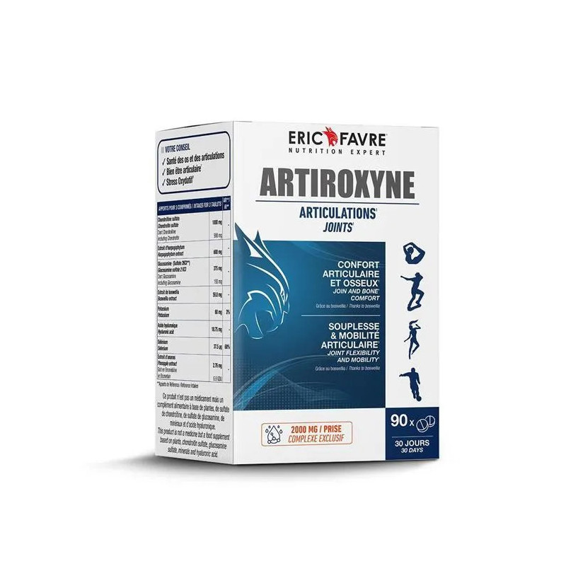 Arthroxyne - ERIC FAVRE - Proteines Center