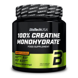100% Creatine Monohydarate Aromatisée BiotechUSA