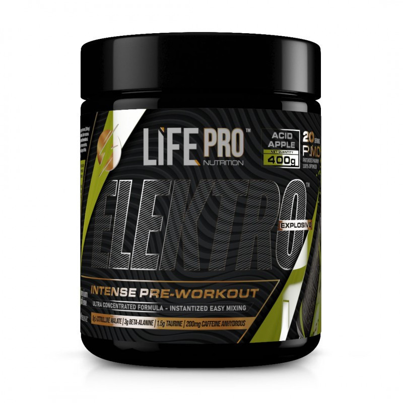 Elektro Pre-Workout Life Pro