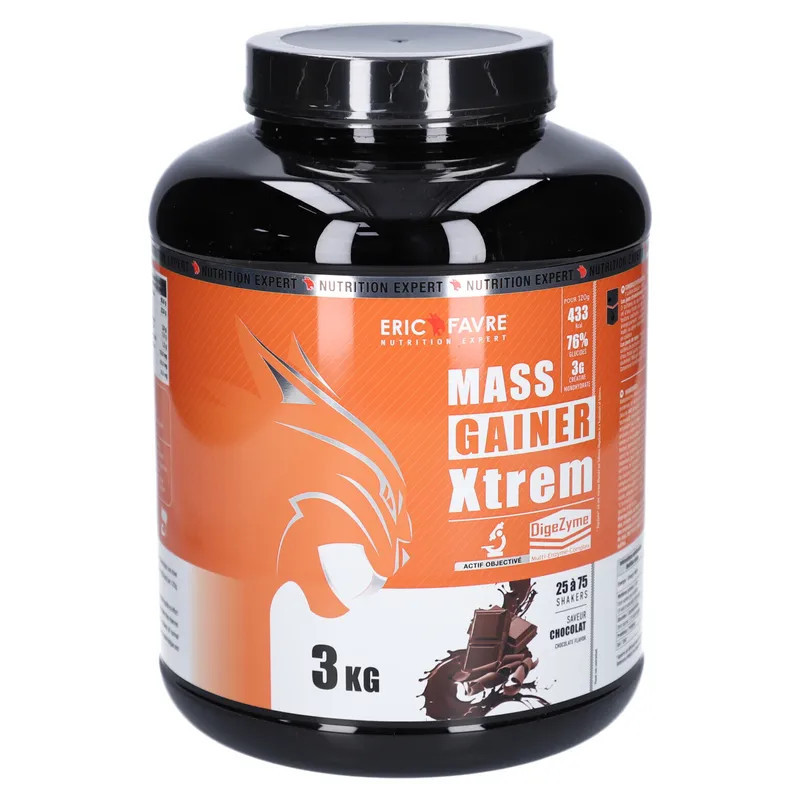 Mass Gainer Xtrem Eric Favre