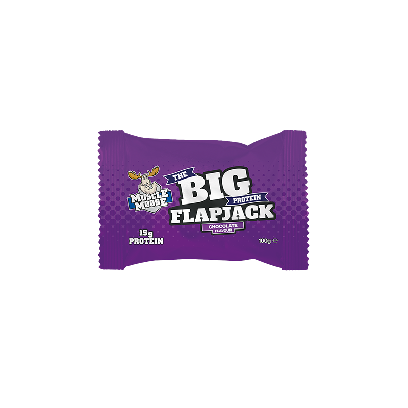 The Big Protein Flapjack Muscle Moose