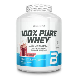 100% Pure Whey pas cher- BIOTECH USA - Proteines Center