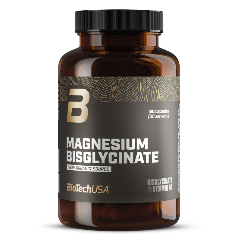 Calcium Magnesium Zinc - BIOTECH USA - Proteines Center