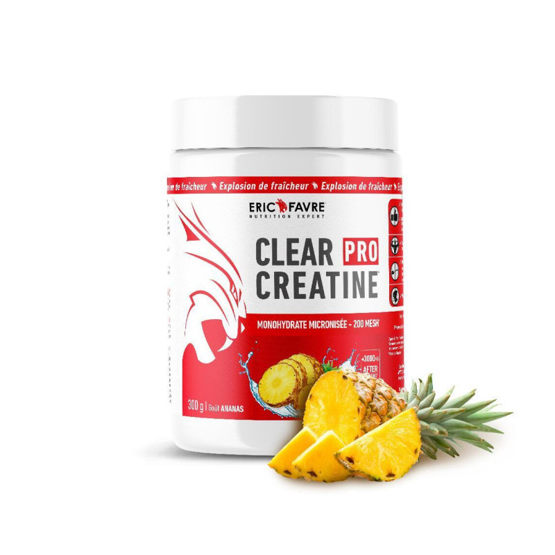 Clear Creatine 200 Mesh Eric Favre