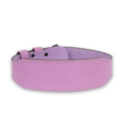 Bodybuilding Leather Belt Biotech Usa