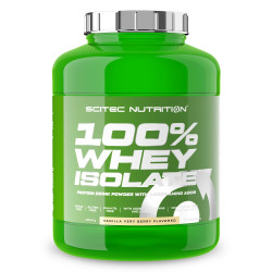 100% Whey Isolate - SCITEC NUTRITION - Proteines Center