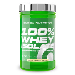 100% Whey Isolate - SCITEC NUTRITION - Proteines Center