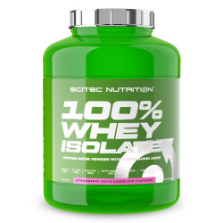 100% Whey Isolate - SCITEC NUTRITION - Proteines Center