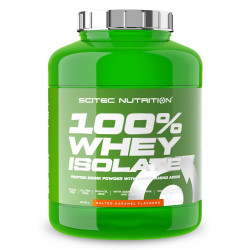 100% Whey Isolate - SCITEC NUTRITION - Proteines Center