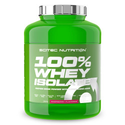 100% Whey Isolate - SCITEC NUTRITION - Proteines Center