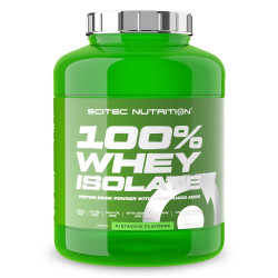 100% Whey Isolate - SCITEC NUTRITION - Proteines Center