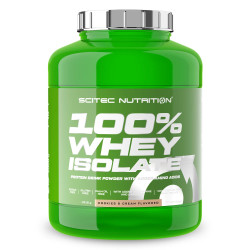 100% Whey Isolate - SCITEC NUTRITION - Proteines Center
