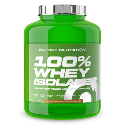 100% Whey Isolate - SCITEC NUTRITION - Proteines Center
