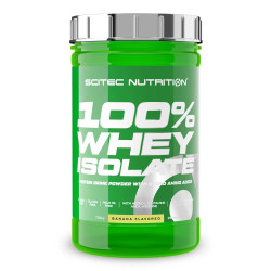 100% Whey Isolate - SCITEC NUTRITION - Proteines Center