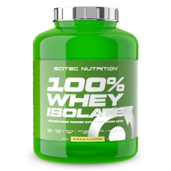 100% Whey Isolate - SCITEC NUTRITION - Proteines Center