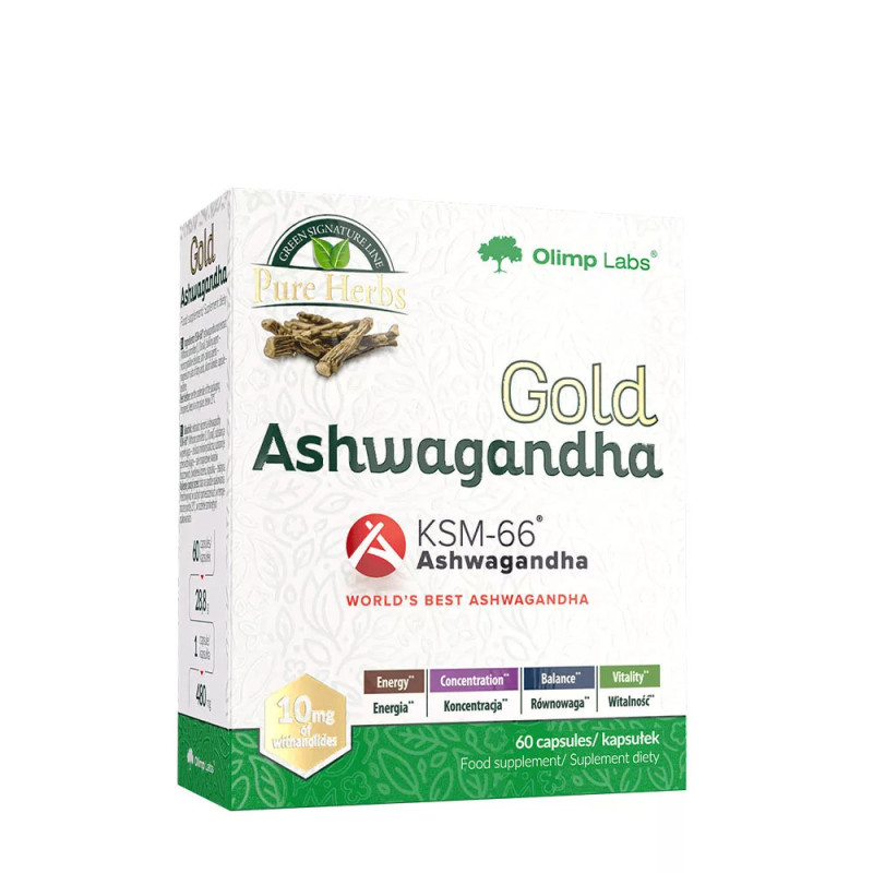 Gold Ashwagandha Olimp Sport Nutrition