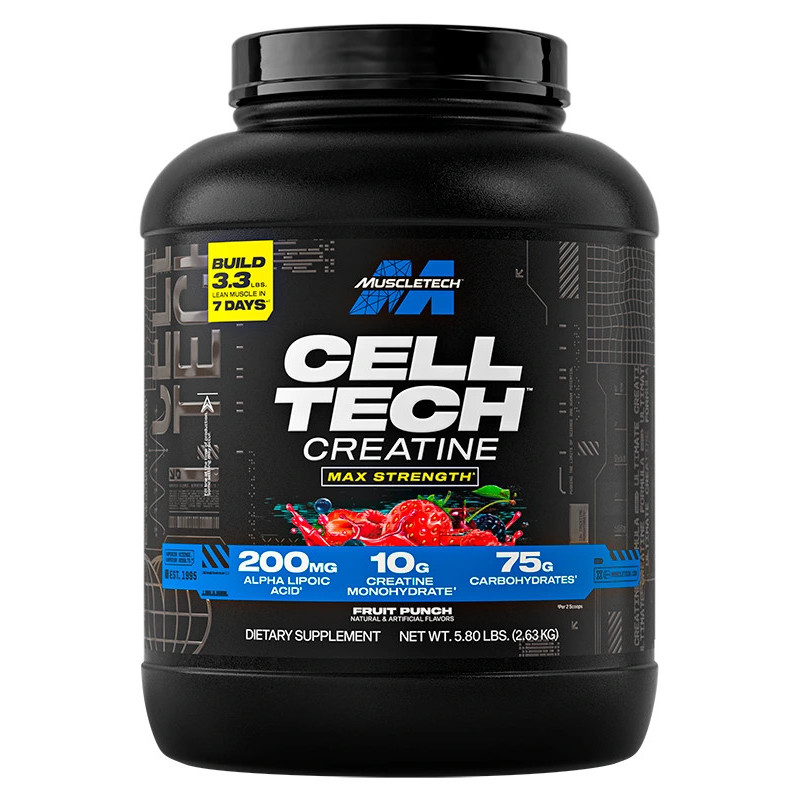 Cell Tech - MUSCLETECH - Proteines Center