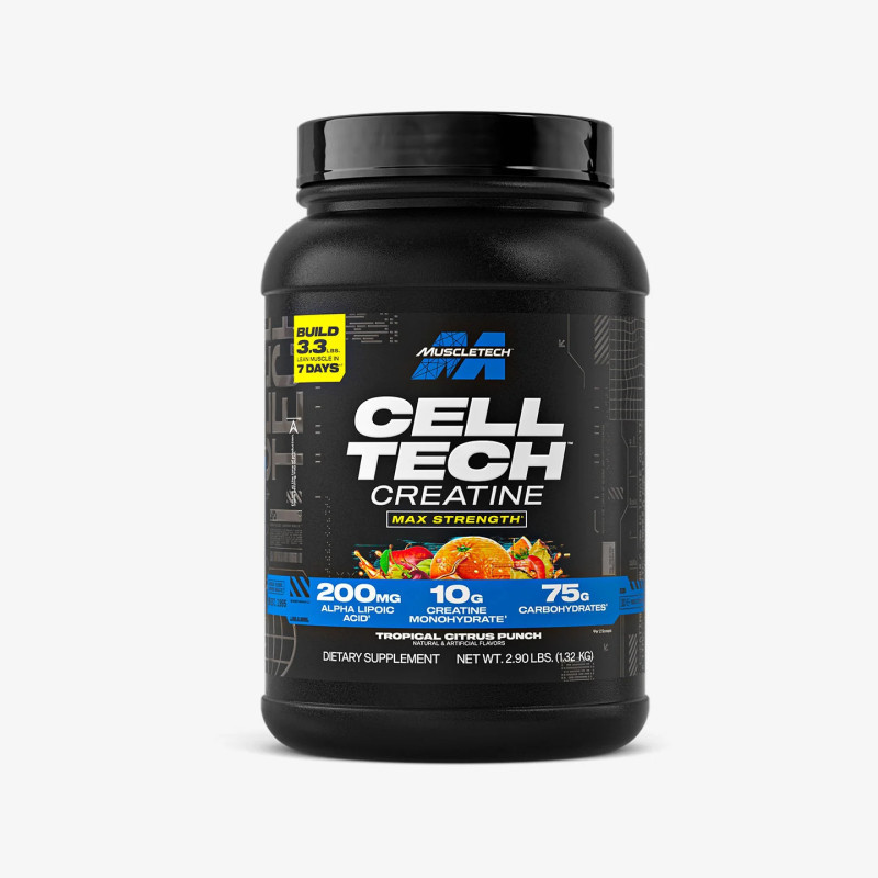 Cell Tech - MUSCLETECH - Proteines Center