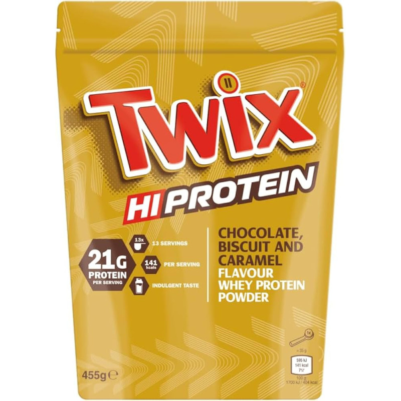 Twix Hi Protein Powder