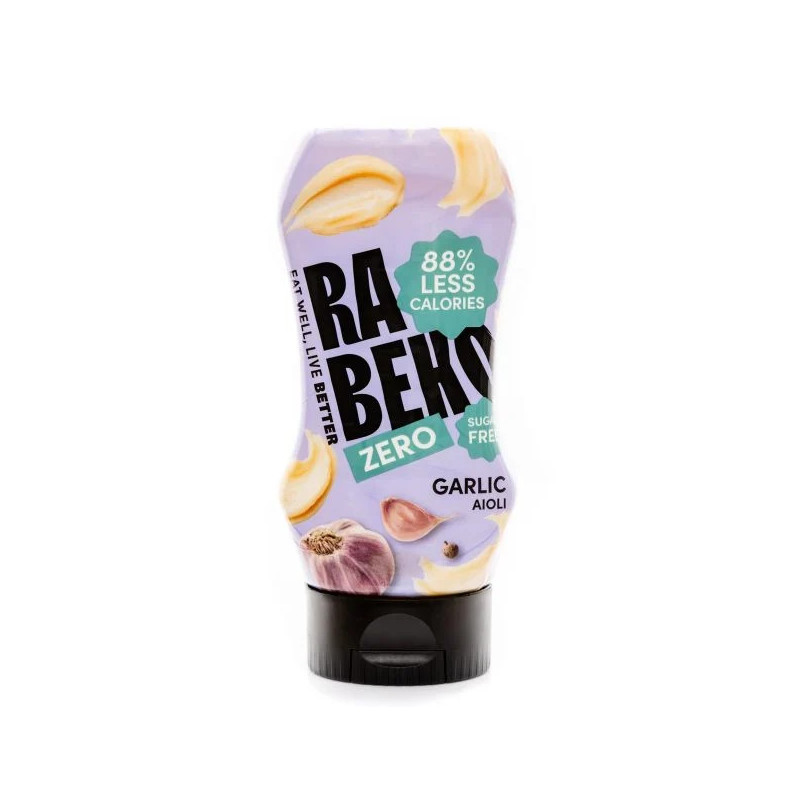 Sauce ZERO Calories - RABEKO PRODUCTS - Proteines Center