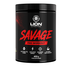 Exclusivité  ! Savage Pre Workout Lion Nutrition
