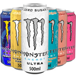 Monster Zero Canette