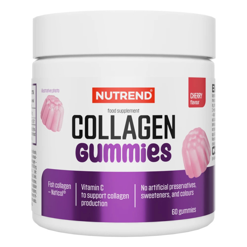 Collagen Gummies Nutrend