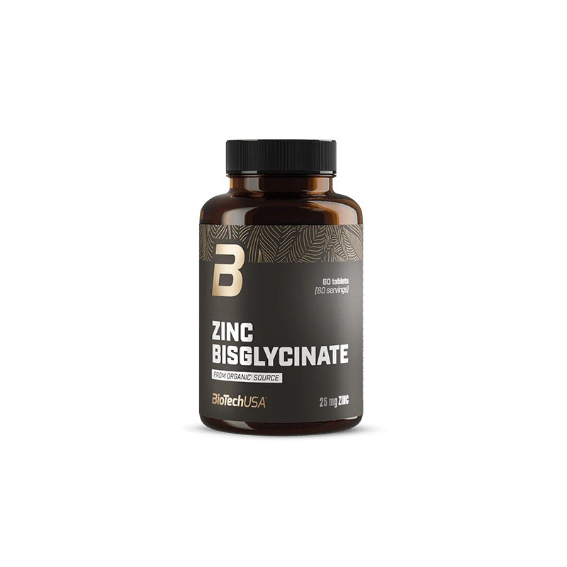 Zinc Bisglycinate Biotech USA