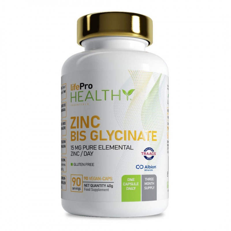 Zinc Bisglycinate Life Pro