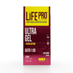 Ultra Gel Endurance Avec Caféine Life Pro