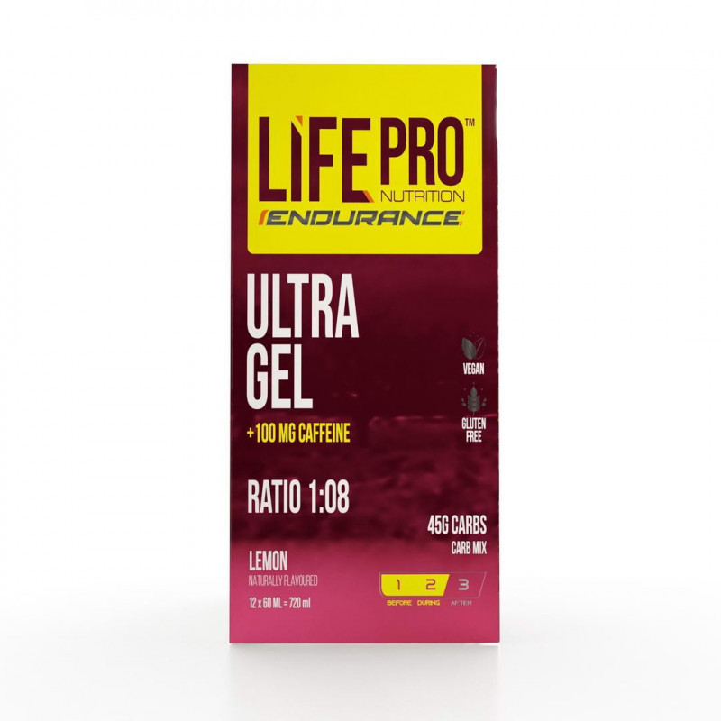 Ultra Gel Endurance Avec Caféine Life Pro