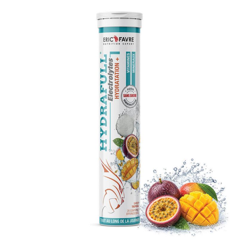 Hydrafull Electrolytes Effervescent Eric Favre